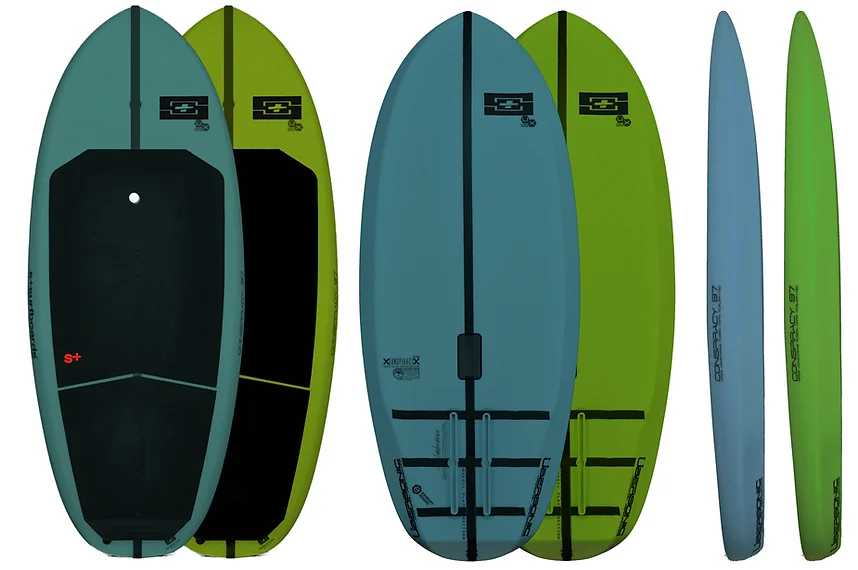 SPLUS SURFBOARDS CONSPIRACY